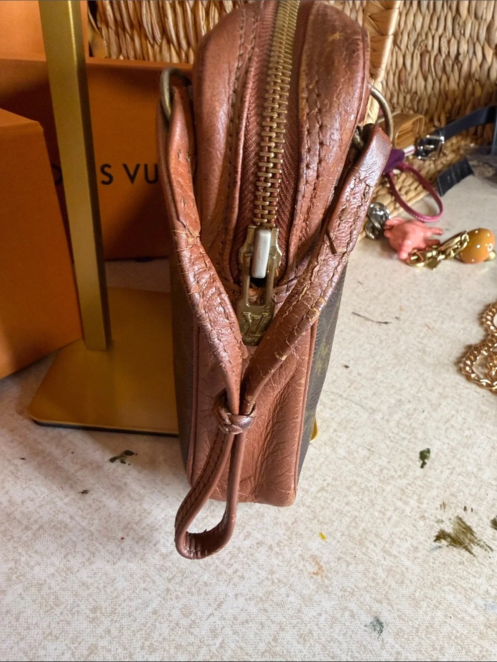 Louis Vuitton Monogram Canvas Clutch